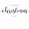A very merry christmas to you EA Design