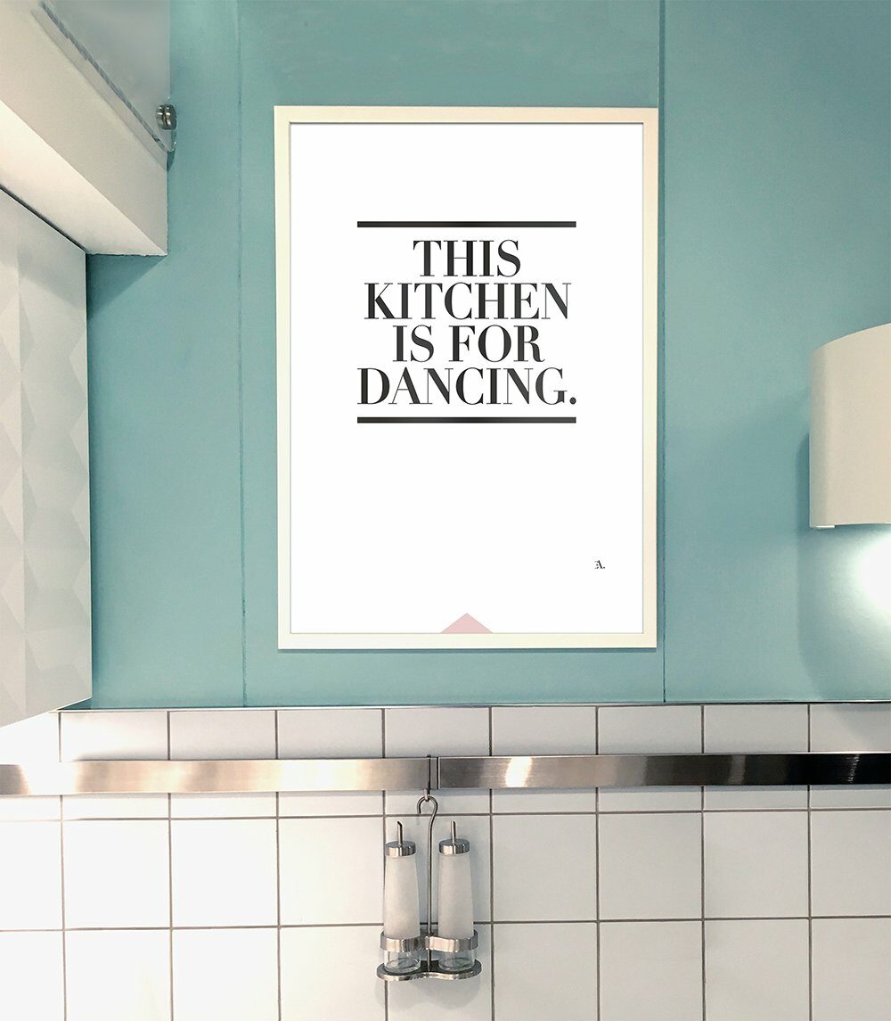 EA. Design This Kitchen is for dancing