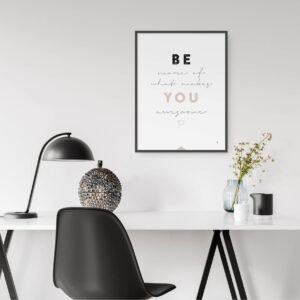 EA-Design-Be-more-of-what-makes-you awesome Poster