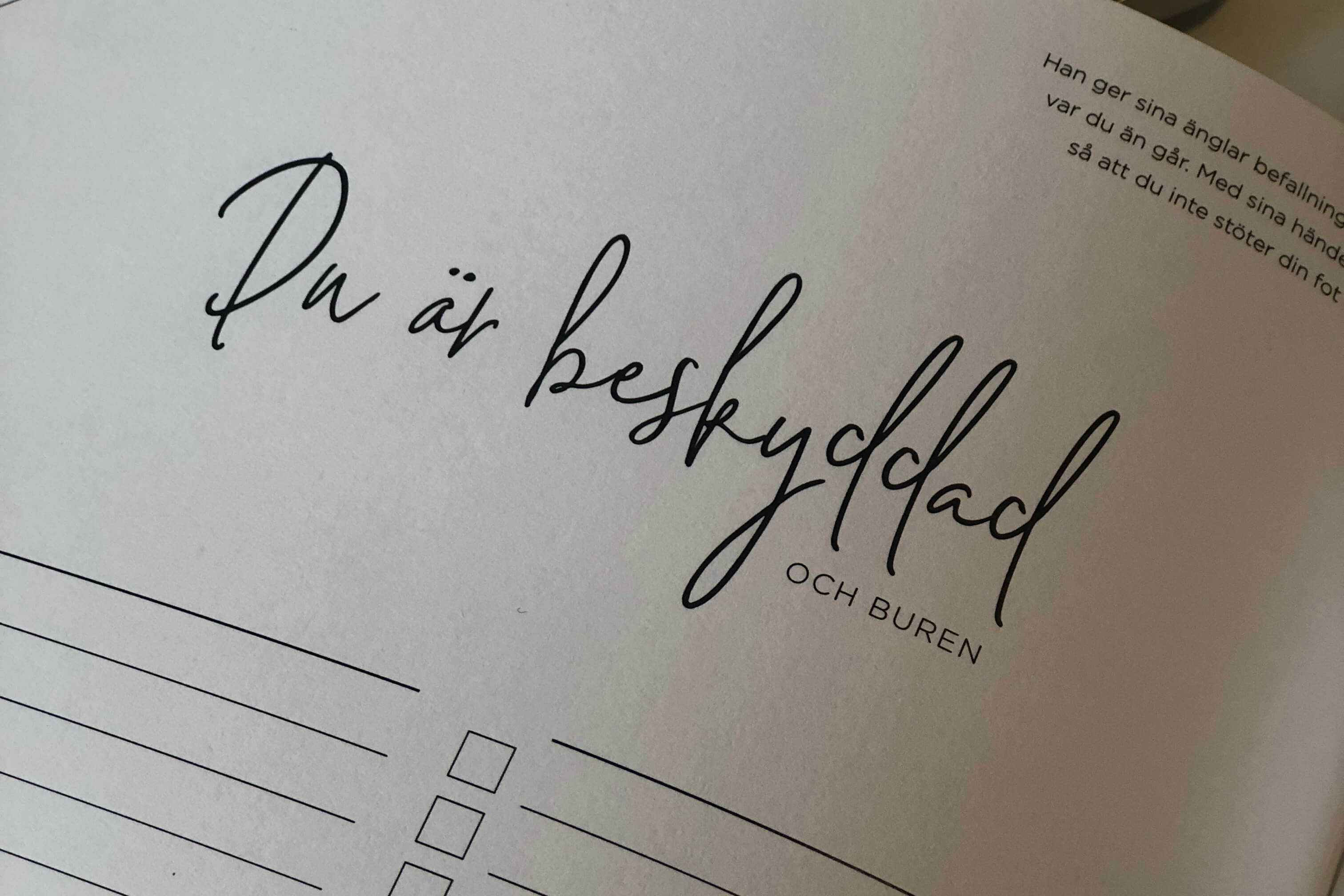 The Perfect Peace™ Pure Grace Livskalender Horisontell-L