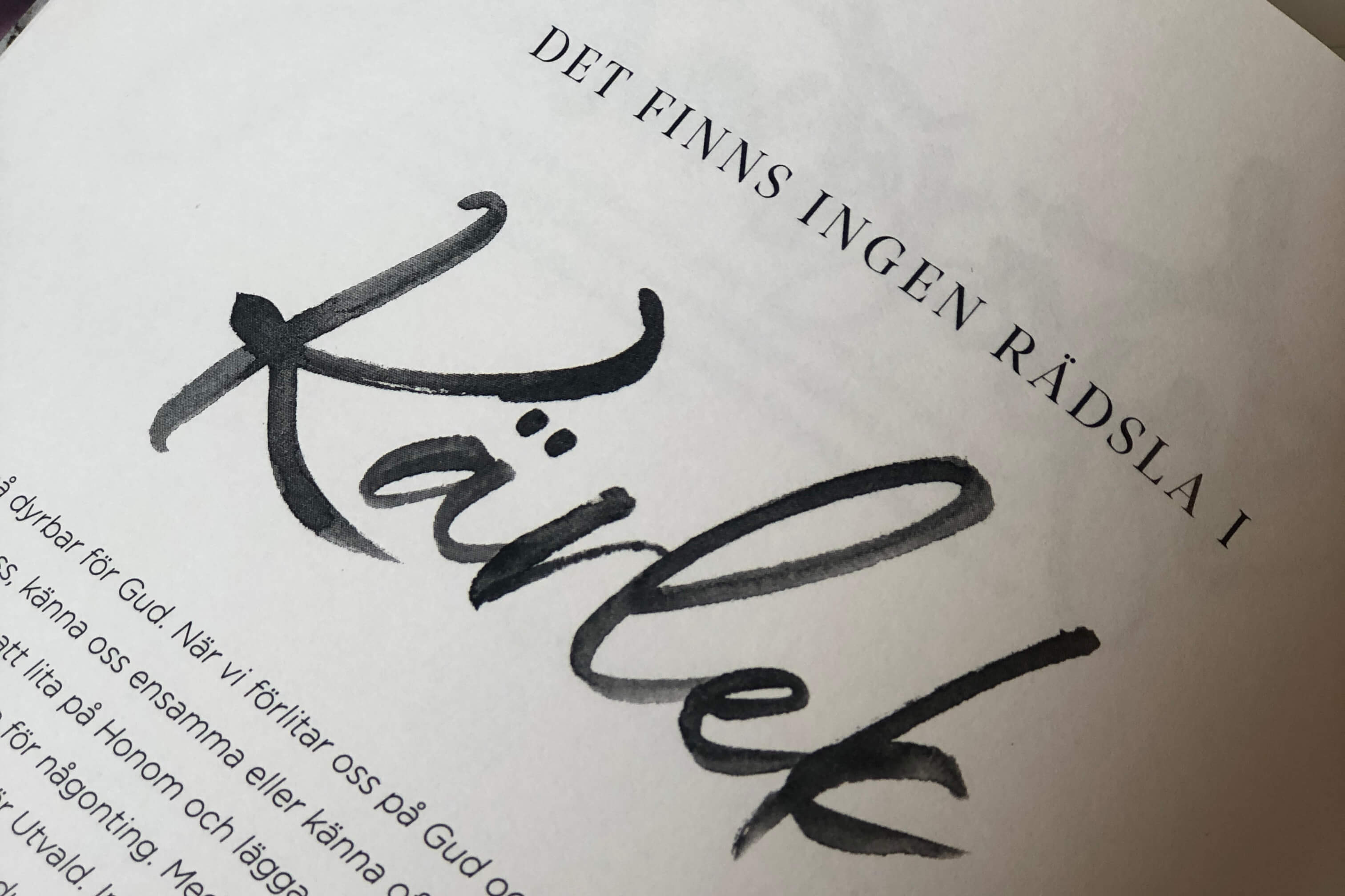 The Perfect Peace™ Pure Grace Kärlek