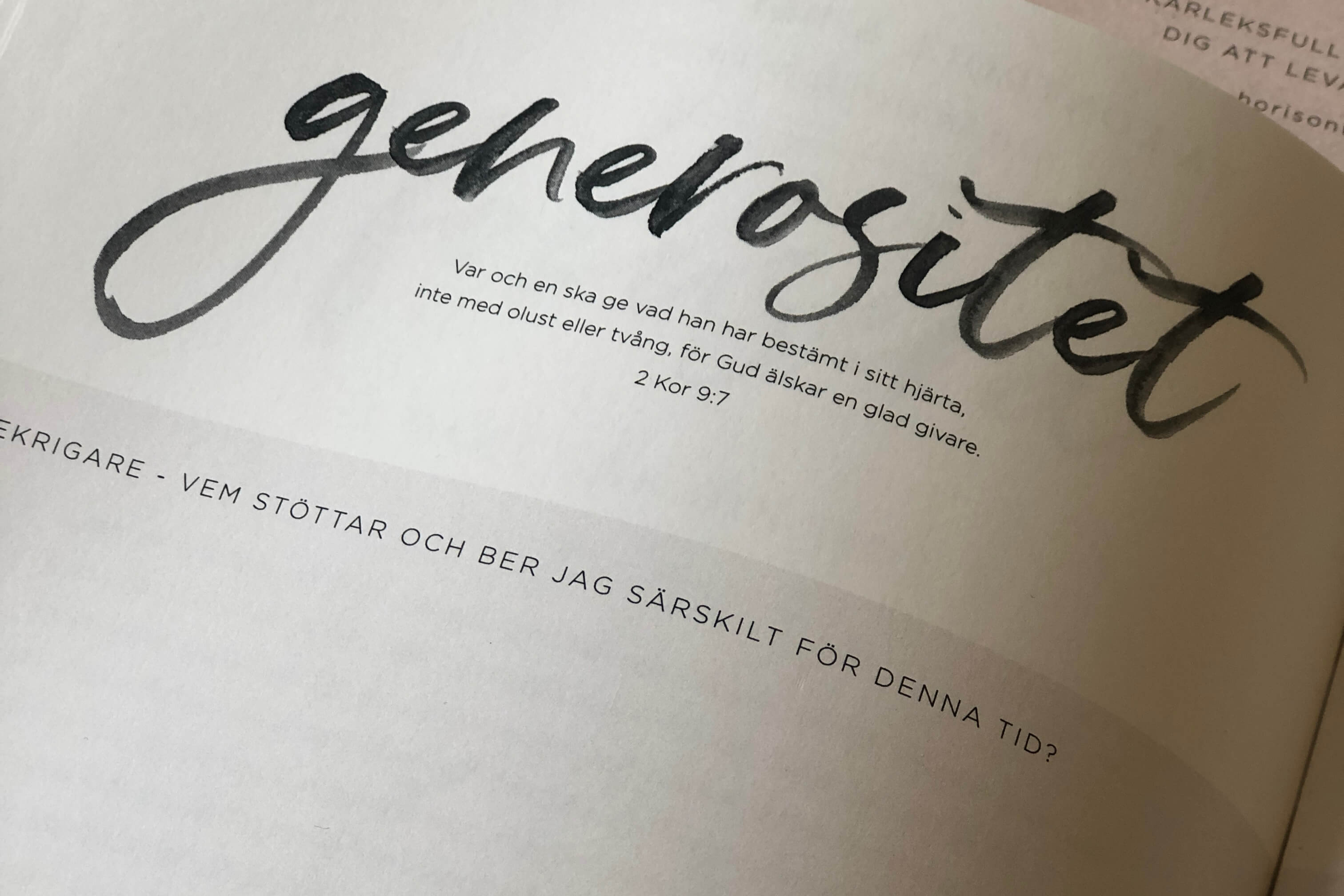 The Perfect Peace™ Pure Grace – Generositet