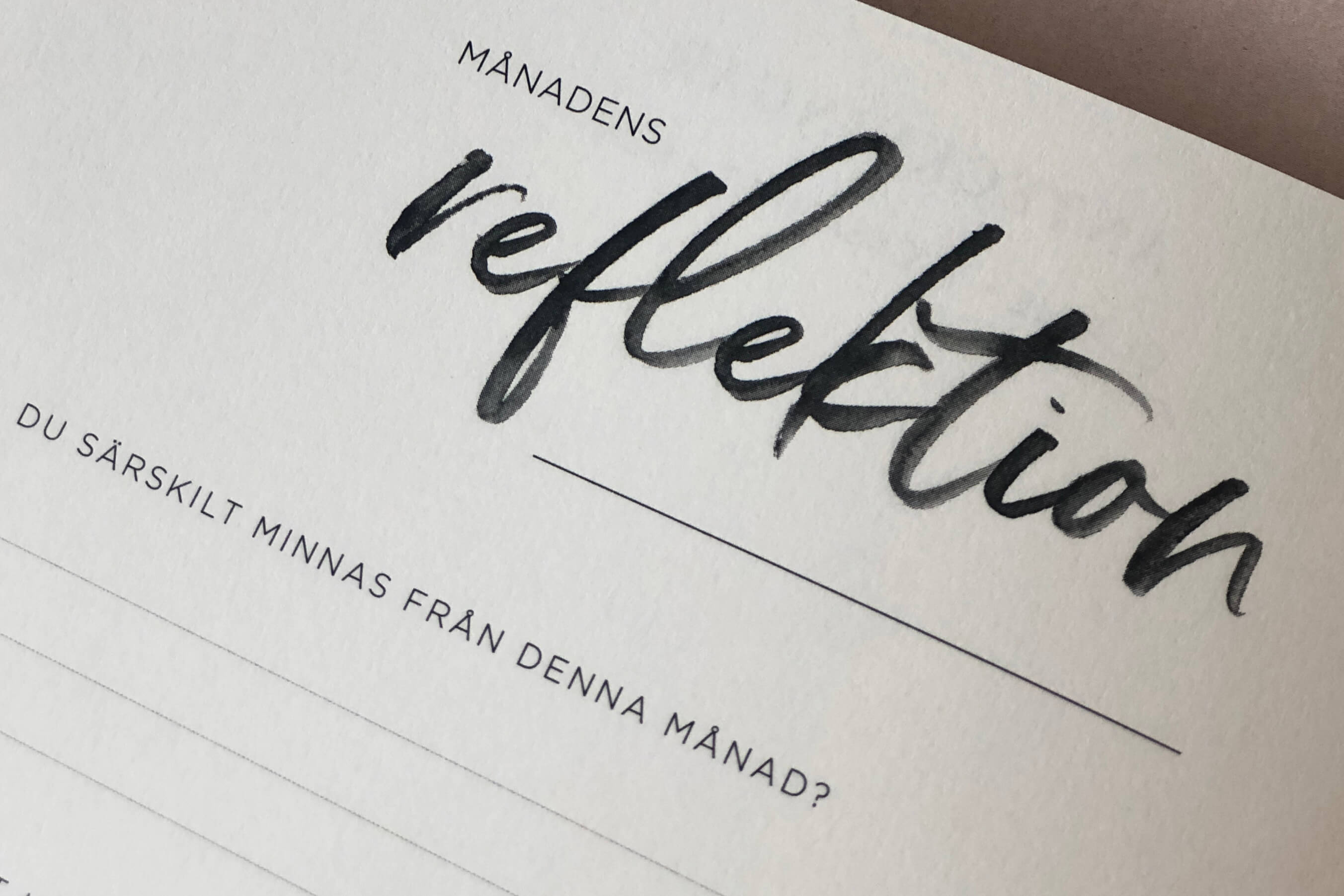 The Perfect Peace™ Pure Grace – Månadsreflektion