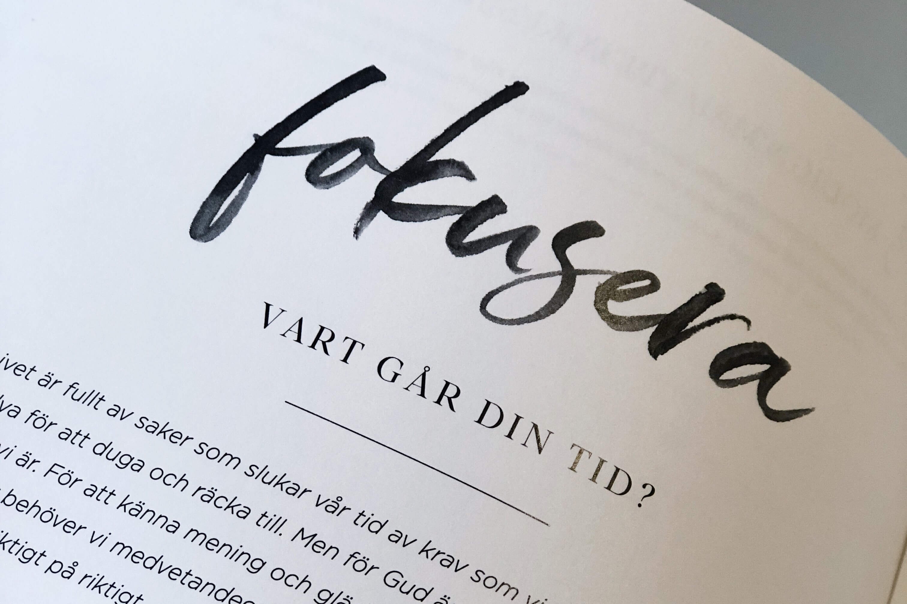 The Perfect Peace™ Pure Grace – Fokusera