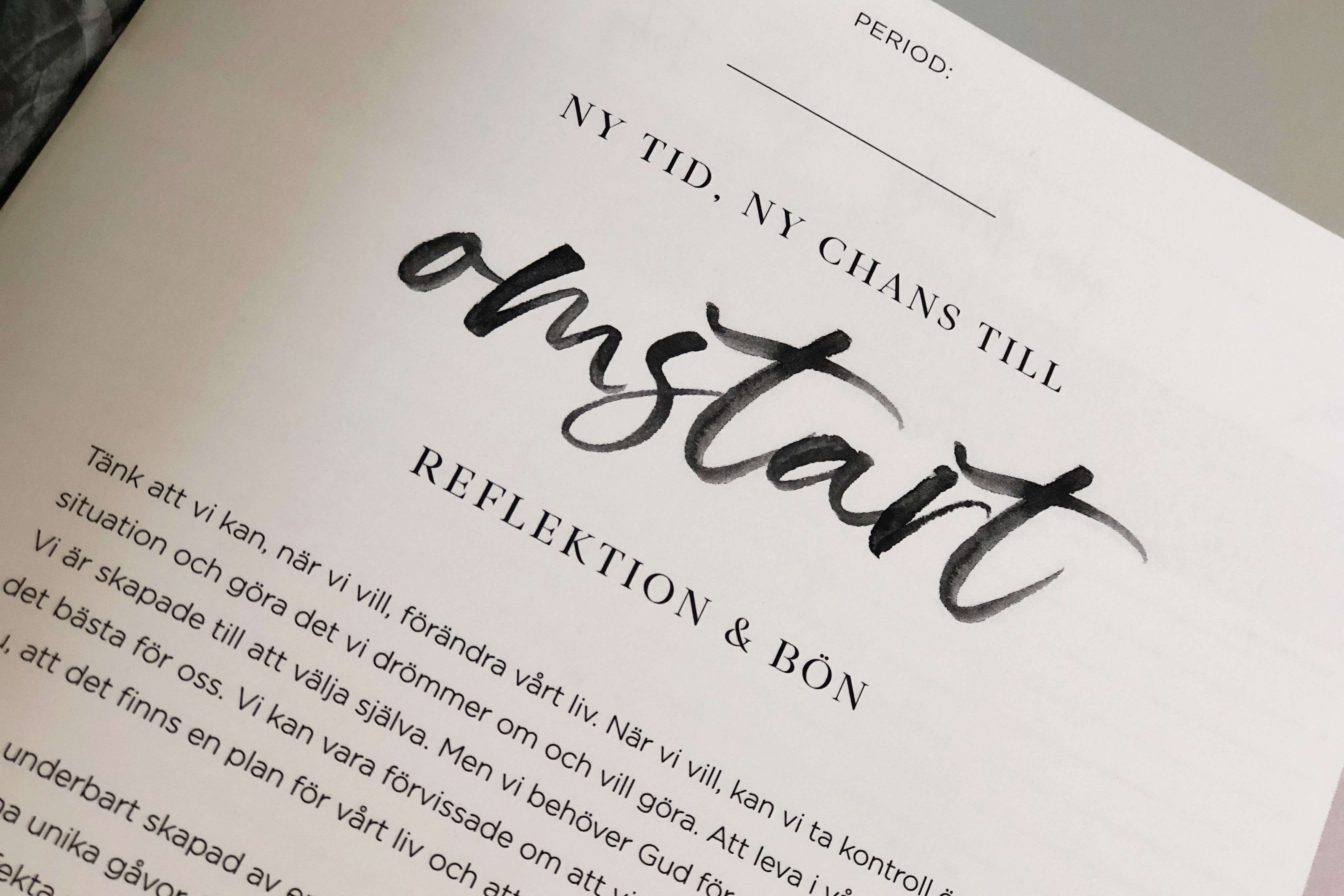 The Perfect Peace™ Pure Grace – Omstart