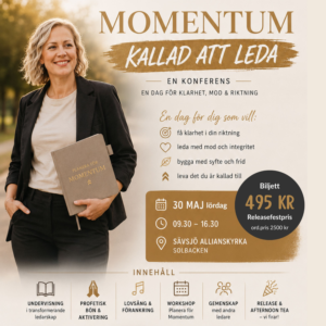 Momentum – Kallad att leda (konferens + release)